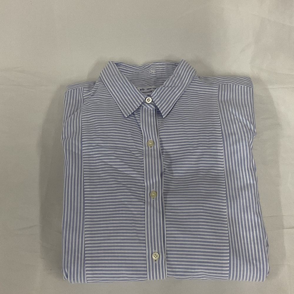 EUC Mens long sleeve button down Southern tide shirt